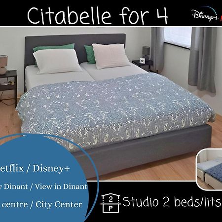 O Reflets - Citabelle For 4 - Studio 2 Rooms View "Citadelle" 디넝 외부 사진